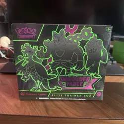 Pokemon Center Exclusive Pokemon TCG Shrouded Fable Elite Trainer Box BRAND NEW - Image 1