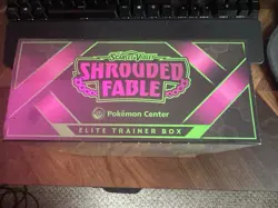 Pokemon Center Exclusive Pokemon TCG Shrouded Fable Elite Trainer Box BRAND NEW - Image 5
