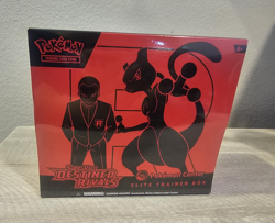 Pokemon Center Pokemon TCG Destined Rivals Elite Trainer Box ETB English 2025 - Image 1