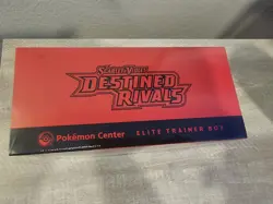 Pokemon Center Pokemon TCG Destined Rivals Elite Trainer Box ETB English 2025 - Image 2