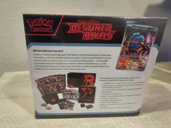Pokemon Center Pokemon TCG Destined Rivals Elite Trainer Box ETB English 2025 - Image 4