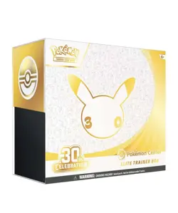 Presale, Pokemon Center 30th anniversary TCG Elite Trainer Box (order confirmed) - Image 1
