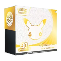 PRESALE Pokemon Center TCG 30th Celebration Elite Trainer Box ETB | Sealed | - Image 1