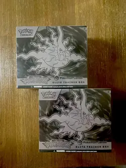 2 Pokemon TCG: Pitch Black Pokemon Center Elite Trainer Box ETB - Image 1