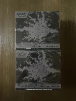 2 Pokemon TCG: Pitch Black Pokemon Center Elite Trainer Box ETB - Image 4