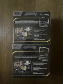 2 Pokemon TCG: Pitch Black Pokemon Center Elite Trainer Box ETB - Image 5