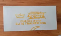 Pokemon TCG Brilliant Stars Pokemon Center Elite Trainer Box Arceus English 2022 - Image 2