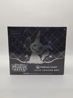Pokemon TCG Paldean Fates Pokemon Center Elite Trainer Box - Sealed + Acrylic - Image 5