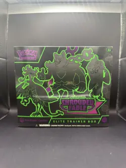 Pokemon TCG Shrouded Fable Pokemon Center Elite Trainer Box - ETB - Sealed 3 - Image 1