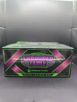 Pokemon TCG Shrouded Fable Pokemon Center Elite Trainer Box - ETB - Sealed 3 - Image 5