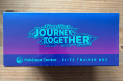 Pokemon TCG: Journey Together Pokemon Center Elite Trainer Box (ETB) - With Tear - Image 2