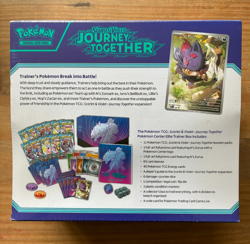 Pokemon TCG: Journey Together Pokemon Center Elite Trainer Box (ETB) - With Tear - Image 4