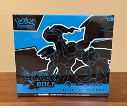Pokemon Center Pokemon TCG Black Bolt Elite Trainer Box - Image 1