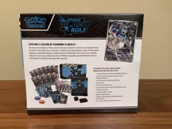 Pokemon Center Pokemon TCG Black Bolt Elite Trainer Box - Image 2