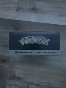 Pokemon TCG Mega Evolution Pitch Black Pokemon Center Elite Trainer Box Sealed - Image 5