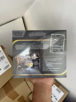 Pokemon TCG: Mega Evolution Pitch Black Pokemon Center Elite Trainer Box Sealed - Image 4