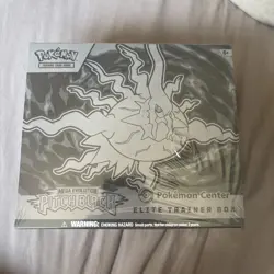 Pokemon TCG: PITCH BLACK Pokemon Center Elite Trainer Box - PKC ETB ✅🚚 Sealed!! - Image 1