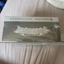 Pokemon TCG: PITCH BLACK Pokemon Center Elite Trainer Box - PKC ETB ✅🚚 Sealed!! - Image 3