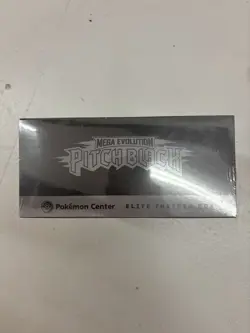 Pokemon TCG: PITCH BLACK Pokemon Center Elite Trainer Box PKC ETB - IN HAND✅🔥 - Image 3