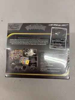 Pokemon TCG: PITCH BLACK Pokemon Center Elite Trainer Box PKC ETB - IN HAND✅🔥 - Image 5