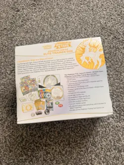 Pokemon TCG Brilliant Stars Elite Trainer Box Pokemon Center - Sealed - Image 2