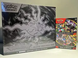 Pokemon TCG Pitch Black Pokemon Center Elite Trainer Box + Booster Bundle ✅ - Image 1