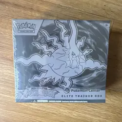Pokemon Center Mega Evolution: Pitch Black Pokemon TCG Elite Trainer Box Kit - Image 1