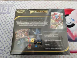 Pokemon Center Mega Evolutions Lucario Elite Trainer Box TCG - Image 2