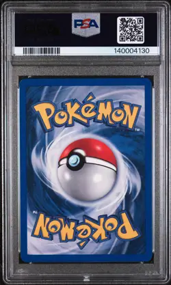 2001 POKEMON NEO DISCOVERY 1ST EDITION #5 HOUNDOUR-HOLO PSA 8 - Image 2