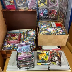 Pokemon Trading Card Collection Lot Over 5700 Cards AR RR Promos 200+ - Image 1