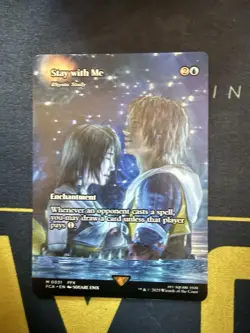 Stay with Me - Rhystic Study (Showcase) Final Fantasy: Through the Ages Regular - Image 2