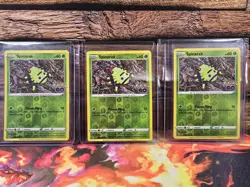 Lot Of 3 - Spinarak/Ditto - 006/078 Pokemon GO Pokemon TCG Reverse Holo Peelable - Image 1