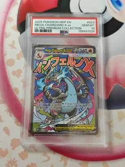 SEQUENTIAL PSA 10 Charizard X ex 023 | Oricorio EX 024 UPC Promo Pokemon TCG - Image 2