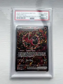 Oricorio EX Pokemon TCG Mega Charizard UPC Black Star Promo 024 PSA 10 - Image 1