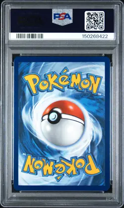 2025 Pokemon Pfl En-Phantasmal Flames #096 Nymble Illustration Rare PSA 10 - Image 2