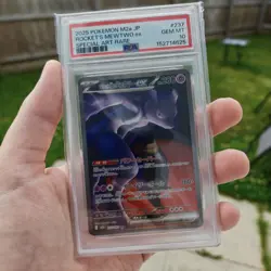 POKEMON TCG - TEAM ROCKETS MEWTWO EX 237/193 SPECIAL ART RARE - PSA 10 GEM MT - Image 1