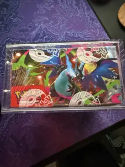 Pokemon TCG Phantasmal Flames Booster Box Sealed w/ Acrylic Case - Image 3