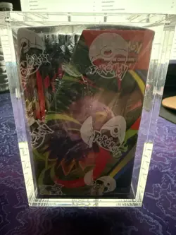 Pokemon TCG Phantasmal Flames Booster Box Sealed w/ Acrylic Case - Image 5