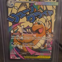 Mega Dragonite EX 271/217 Japanese Full Art Holo Secret Rare Pokemon TCG XY - Image 3