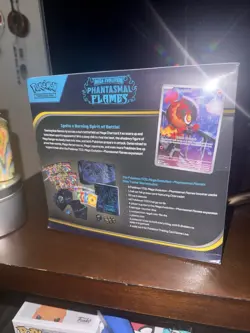 Pokemon TCG Mega Evolution Phantasmal Flames Elite Trainer Box ETB - Image 2