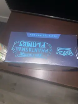 Pokemon TCG Mega Evolution Phantasmal Flames Elite Trainer Box ETB - Image 3