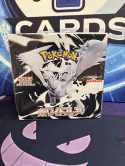 Pokemon TCG White Flare SV11W Japanese Booster Box Sealed - UK seller - Image 1