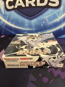 Pokemon TCG White Flare SV11W Japanese Booster Box Sealed - UK seller - Image 2