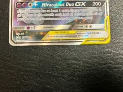 Pokemon Company Mewtwo & Mew GX TAG TEAM Promo Holo SM191 ENG 270 HP TCG - Image 3