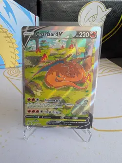 Pokemon TCG: Charizard V SWSH260 - Sword & Shield Promo - Image 1