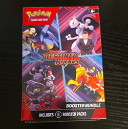 Pokemon TCG Scarlet & Violet Destined Rivals Booster Bundle Box, 6 Packs English - Image 1