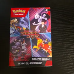 Pokemon TCG Scarlet & Violet Destined Rivals Booster Bundle Box, 6 Packs English - Image 5