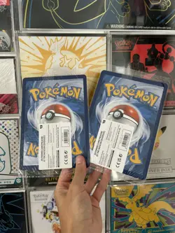 Pokemon TCG Jumbo Card Pikachu At The Museum Promo New & Sealed ✅ X 2 - Image 2