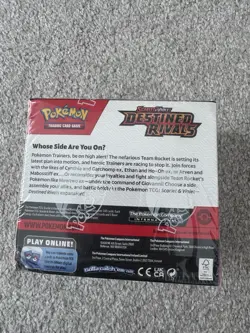 Pokemon TCG Destined Rivals Full Booster Box 36 Packs, English, NEW SEALED - Image 3