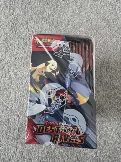 Pokemon TCG Destined Rivals Full Booster Box 36 Packs, English, NEW SEALED - Image 4